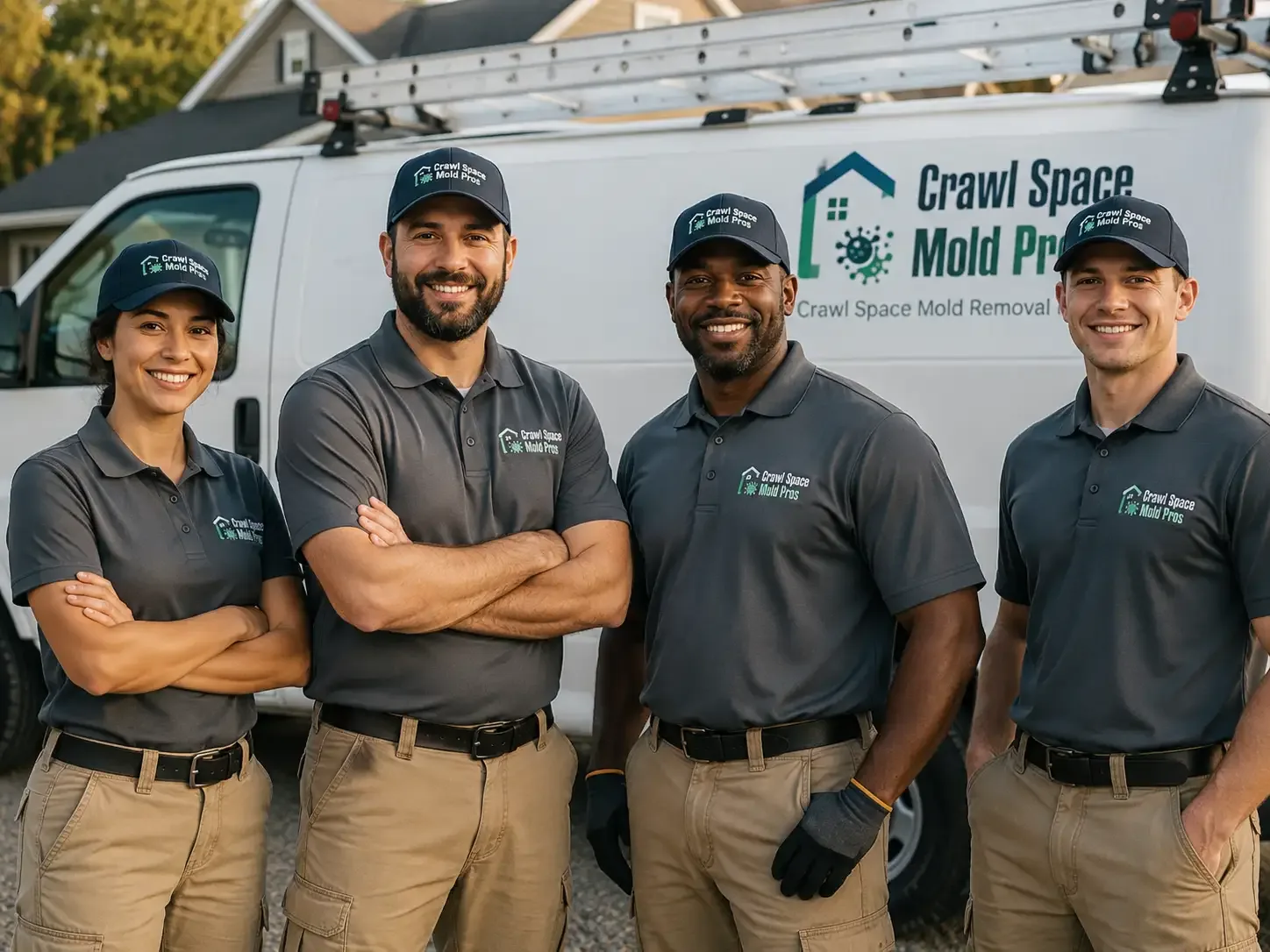 Crawl Space Mold Removal company in Blockton, IA