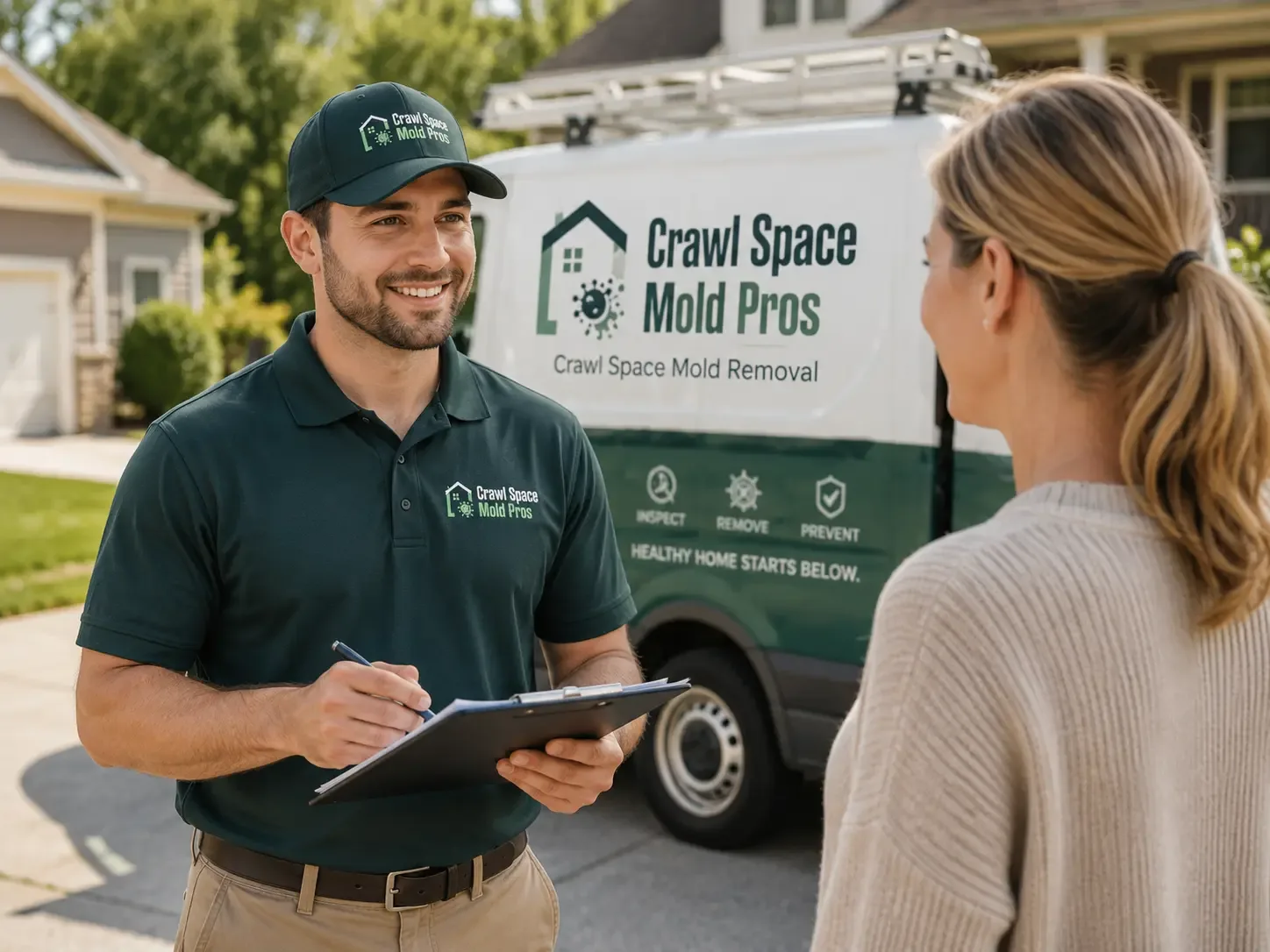 Crawl Space Mold Removal Blockton, IA FAQs
